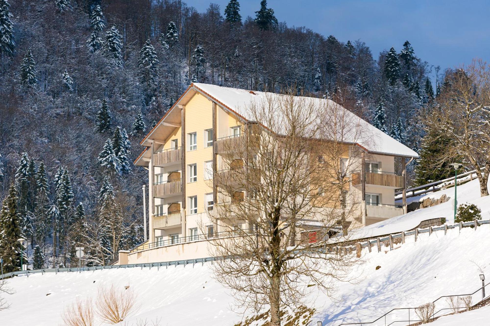 Aparthotel Azureva Bussang Exterior foto