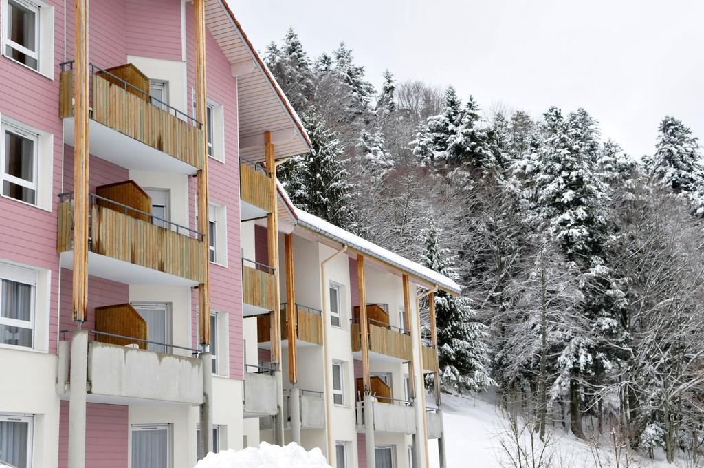 Aparthotel Azureva Bussang Exterior foto